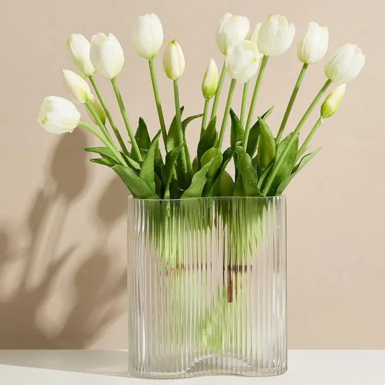 Everbloom Tulpen – Real Touch Lebensechte Kunsttulpen mit realistischer Textur