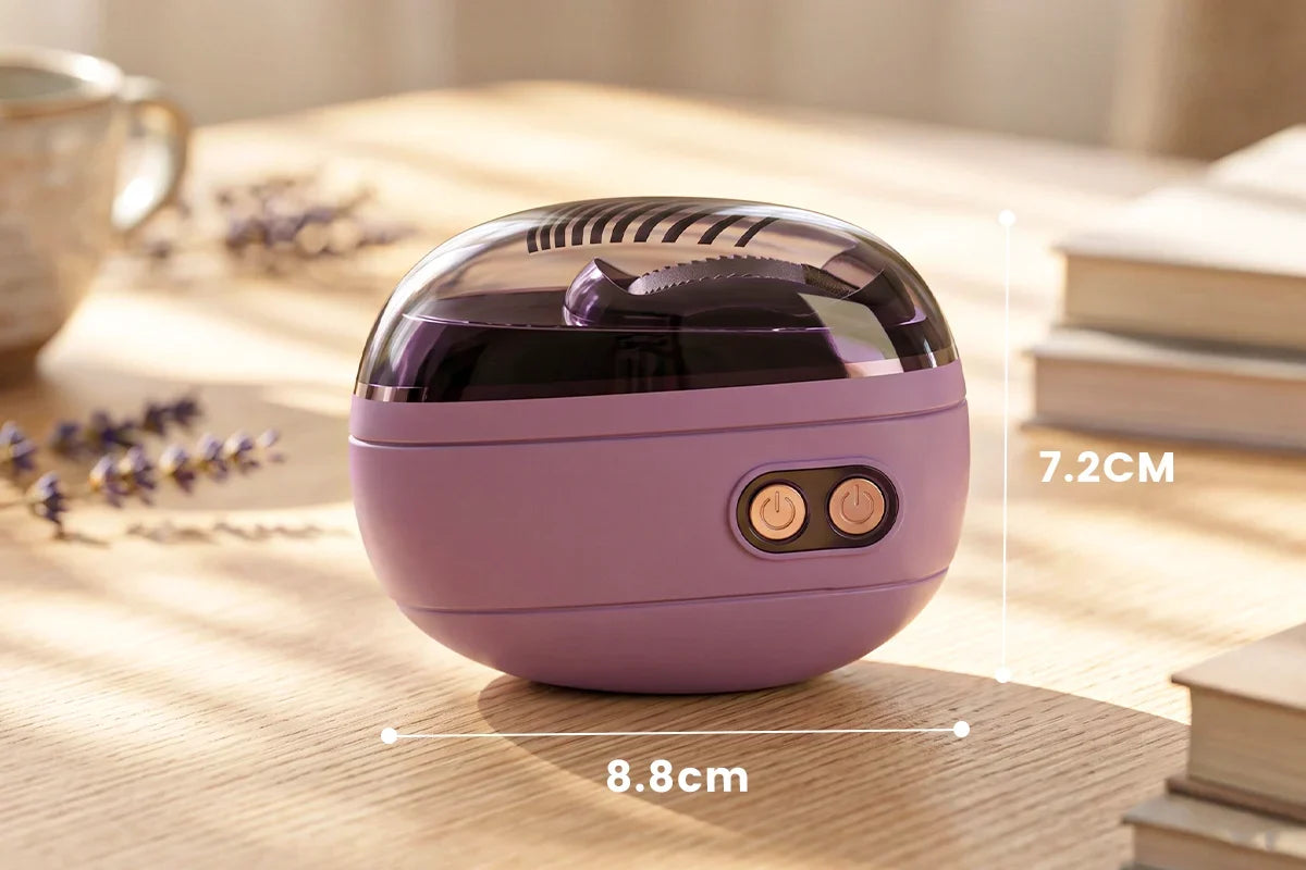 Elektrischer 2-in-1-Nagelknipser mit Feilenfunktion