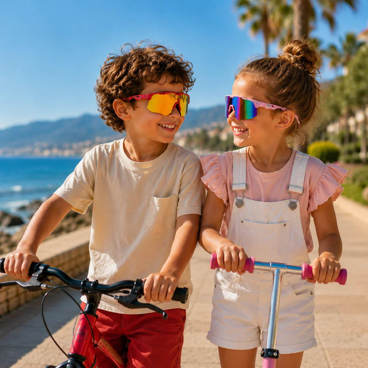 Kinder-Sonnenbrille – Der Look, den sie lieben werden. Der Schutz, den du brauchst