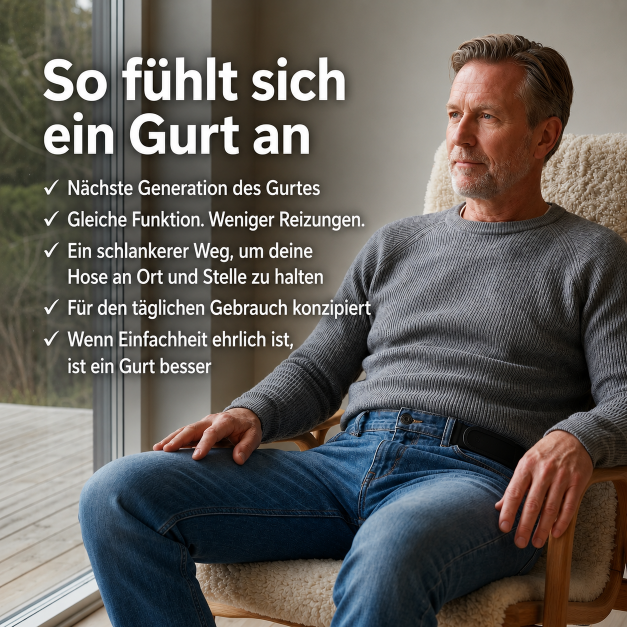 Strapp™ 2.0 - Komfort den ganzen Tag