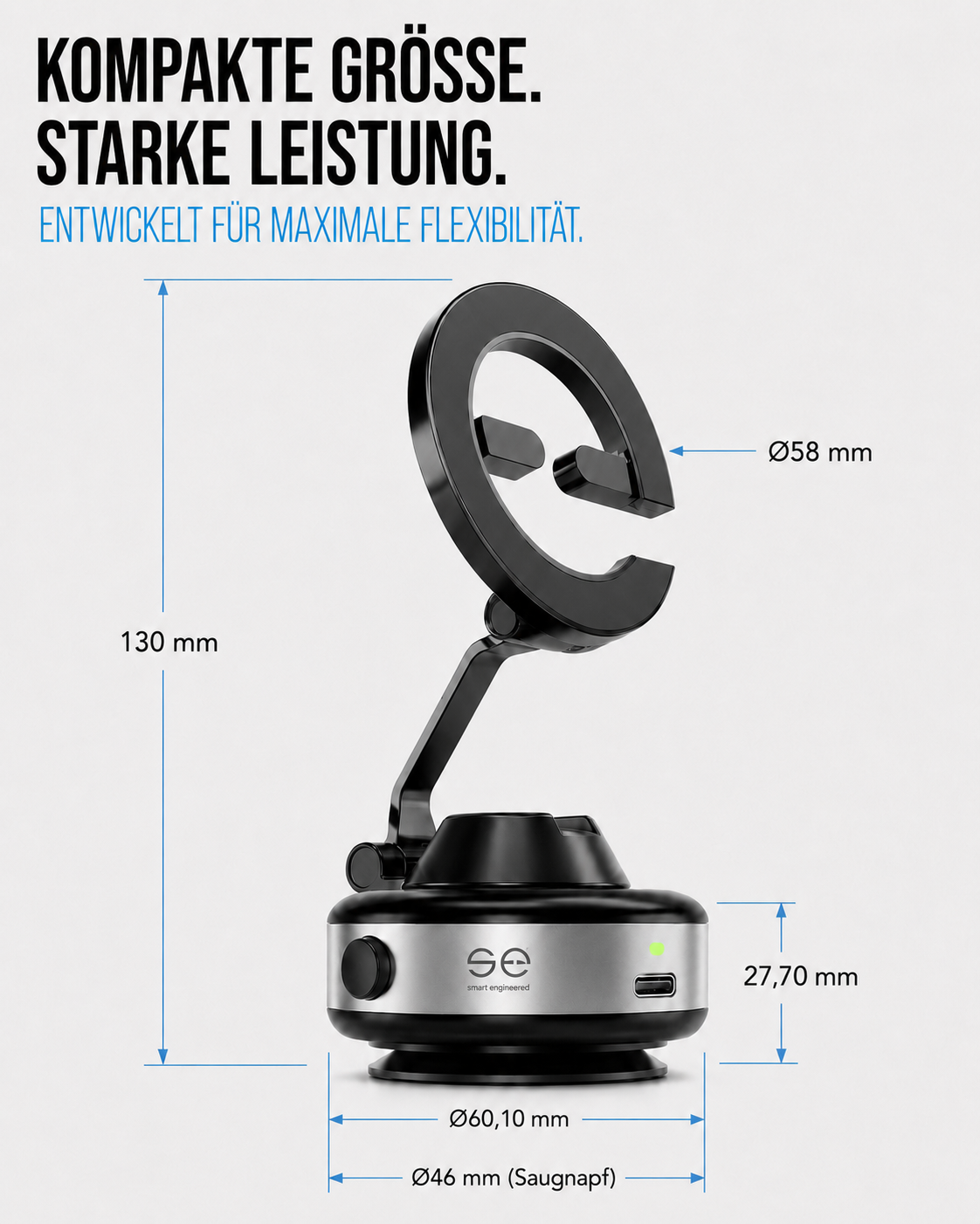 SnapMount Handyhalterung