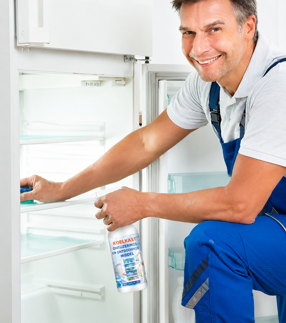Auftau-Spray | Für Kühlschrank und Gefrierschrank