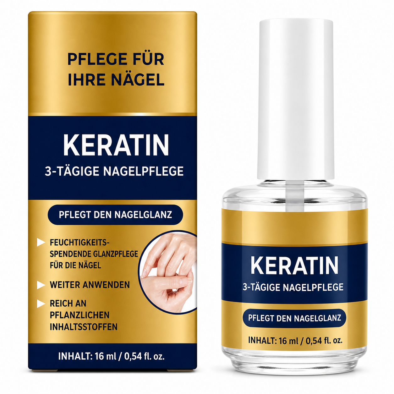 Pflegende Nagelpflege für Hände und Füße