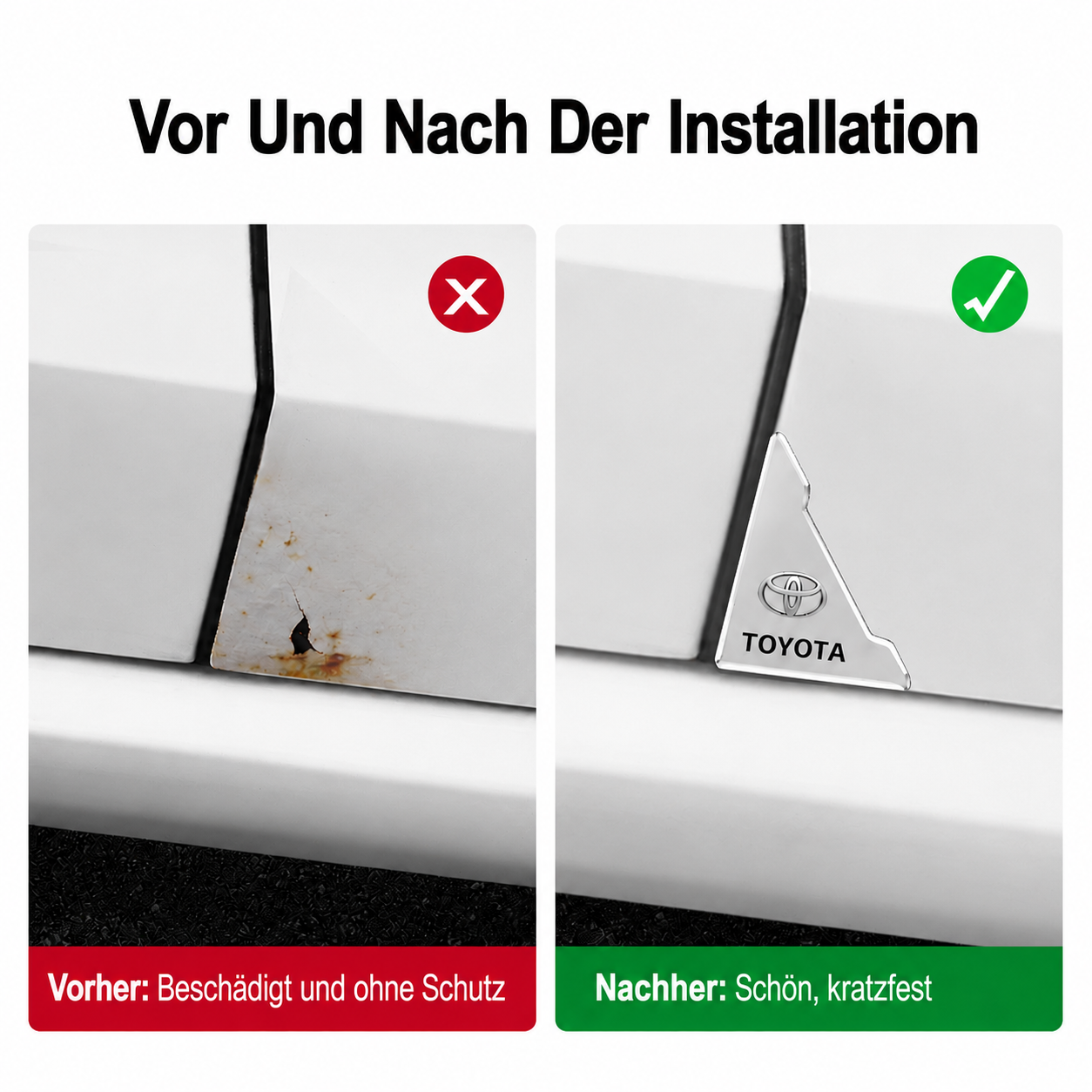 Auto-Türkanten-Schutz