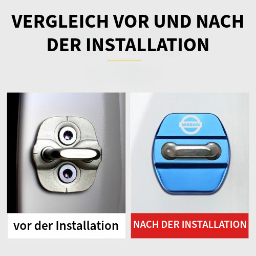 Luxus Auto-Türschloss Schutzpads | 4 Stück