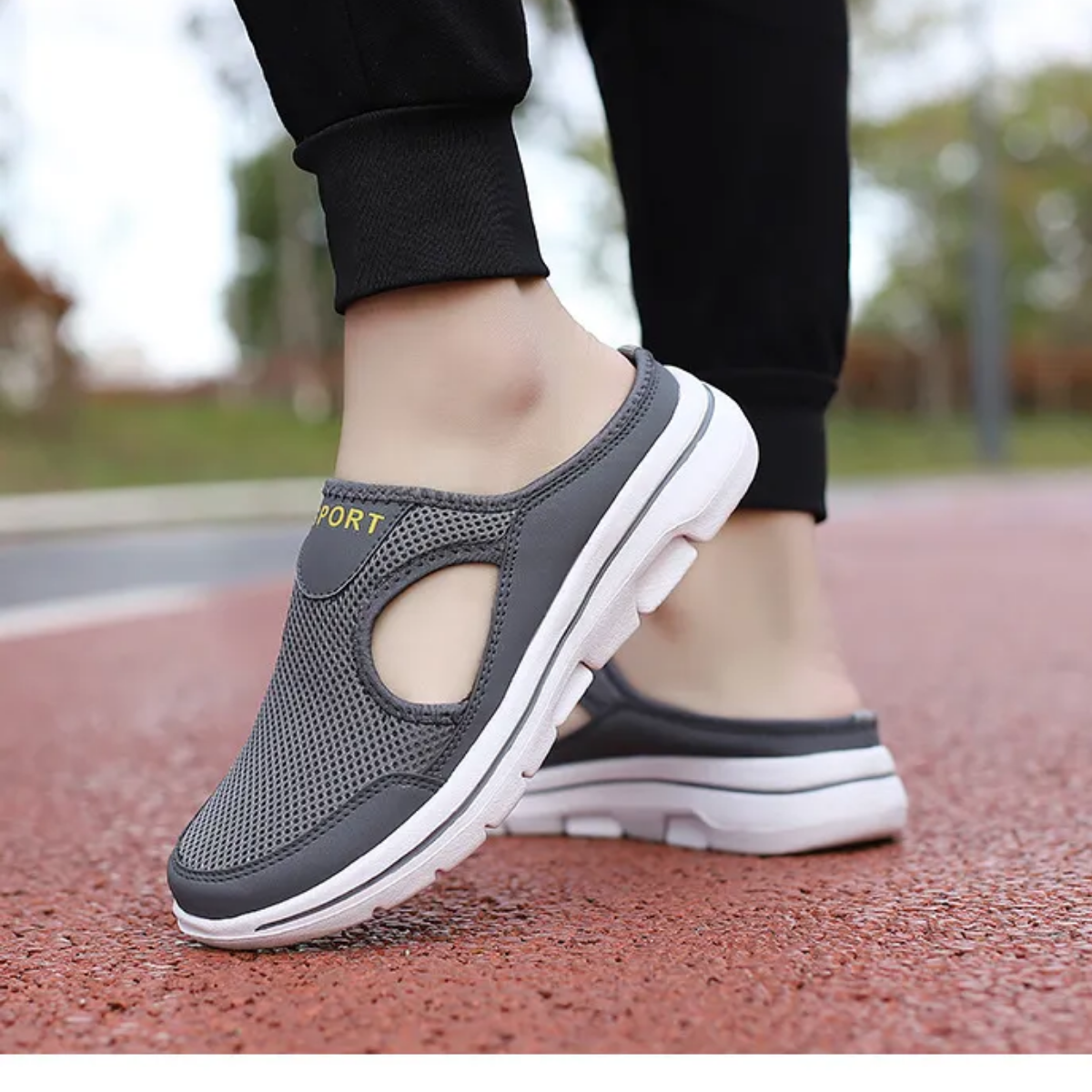 ComfortStep - Orthopädische Schlupfsandalen