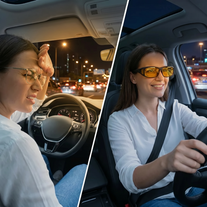 Sun Fit™ Nachtbrille fürs Autofahren