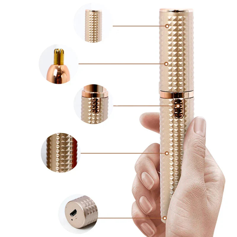 3-in-1 Präzisionstrimmer