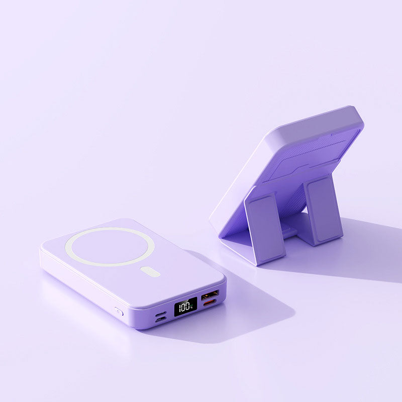 Magnetische Kabellose Powerbank mit Ständer