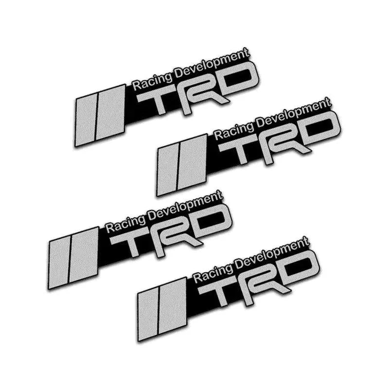 3D Auto-Logo-Aufkleber