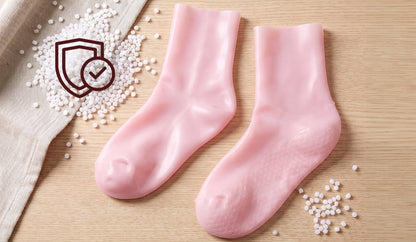 Feuchtigkeitsspendende Silikonsocken