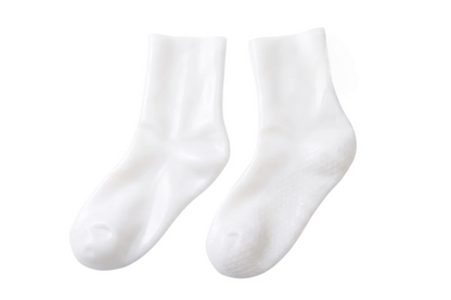 Feuchtigkeitsspendende Silikonsocken