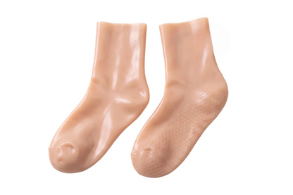 Feuchtigkeitsspendende Silikonsocken
