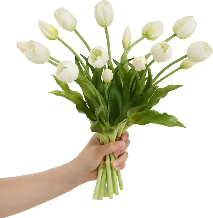 Everbloom Tulpen – Real Touch Lebensechte Kunsttulpen mit realistischer Textur