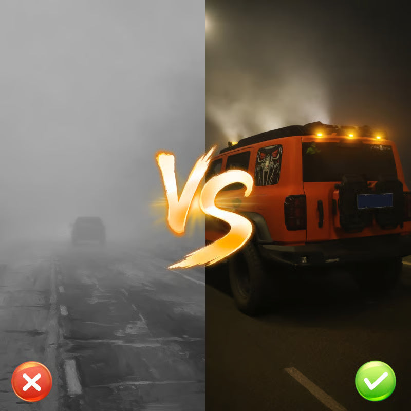 RGB-Beleuchtung für Autodächer mit Solarenergie