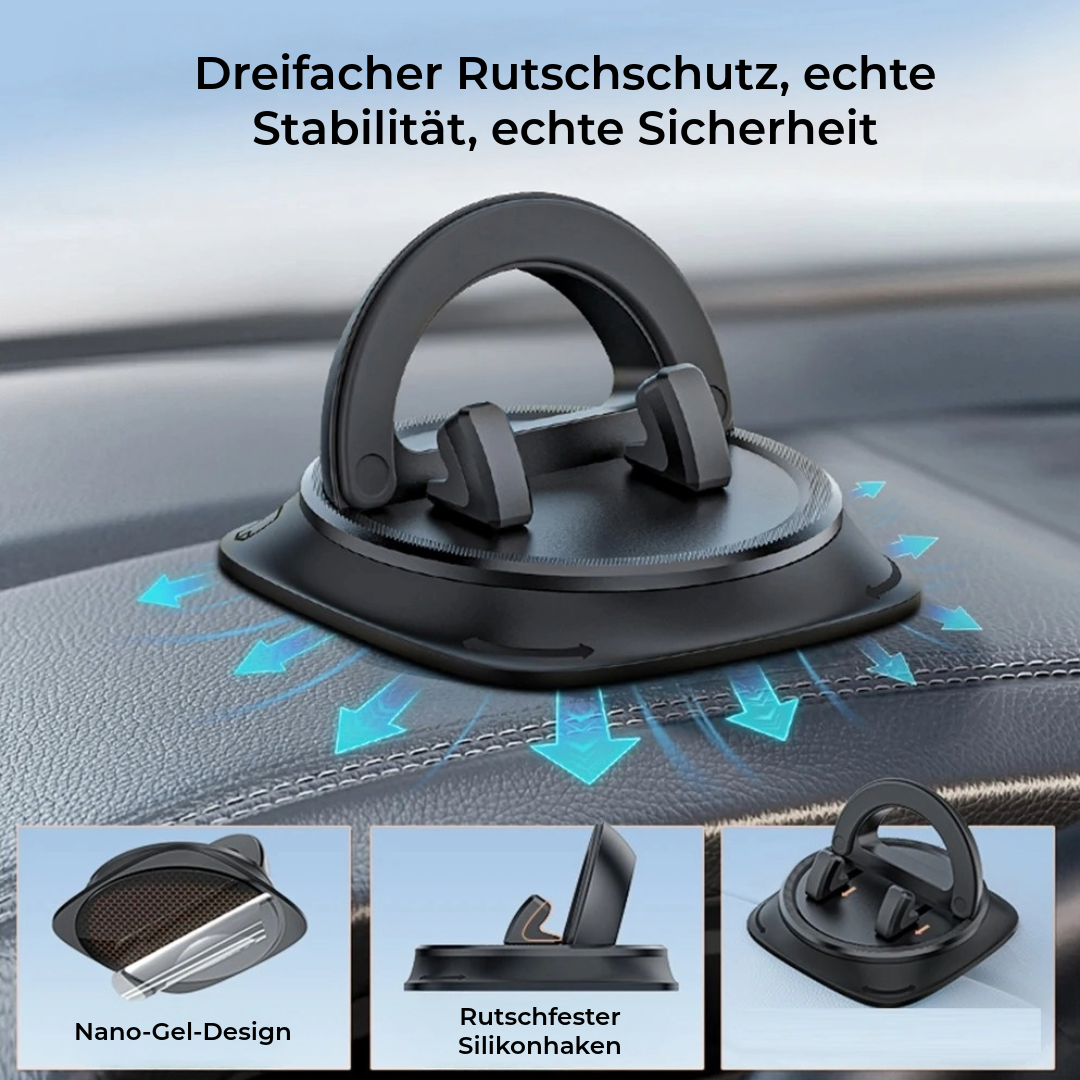 360° Auto-Logo Handyhalterung