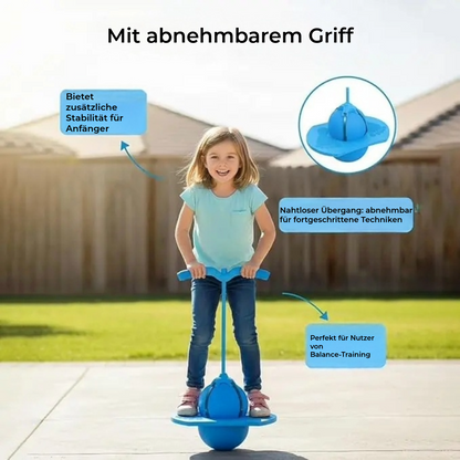 BounceBuddy – Balanceball zum Spielen und Bewegen