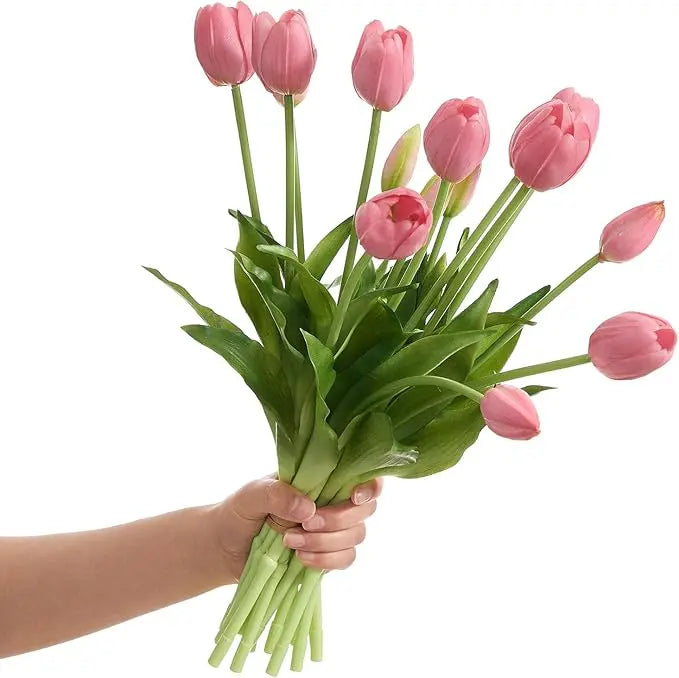 Everbloom Tulpen – Real Touch Lebensechte Kunsttulpen mit realistischer Textur