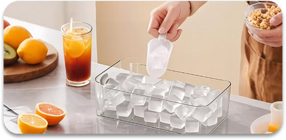 Tragbarer Eiswürfelbereiter