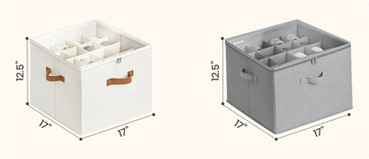 Aufbewahrungsbox mit 12 Fächern
