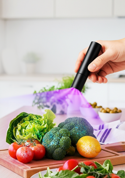 UV-Lampe zum Testen von Obst und Gemüse