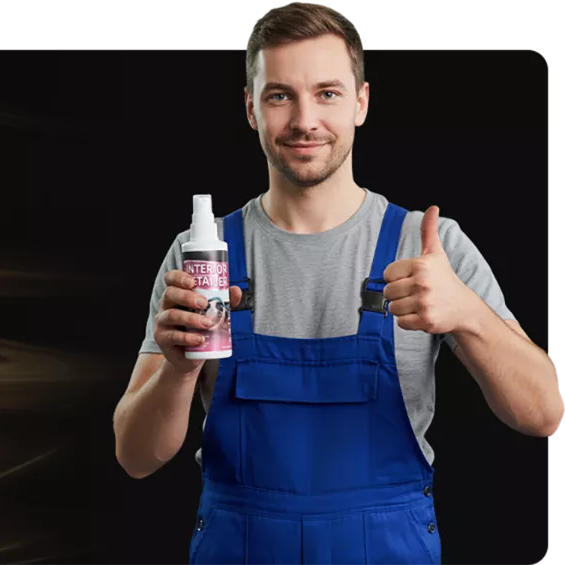Schützende Auto-Innenraumpolitur - 100 ml