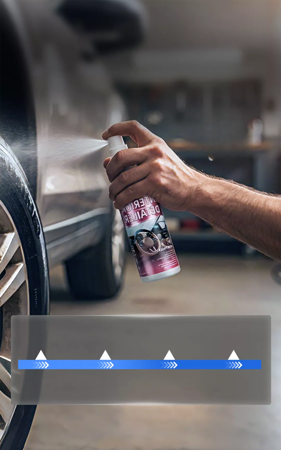 Schützende Auto-Innenraumpolitur - 100 ml