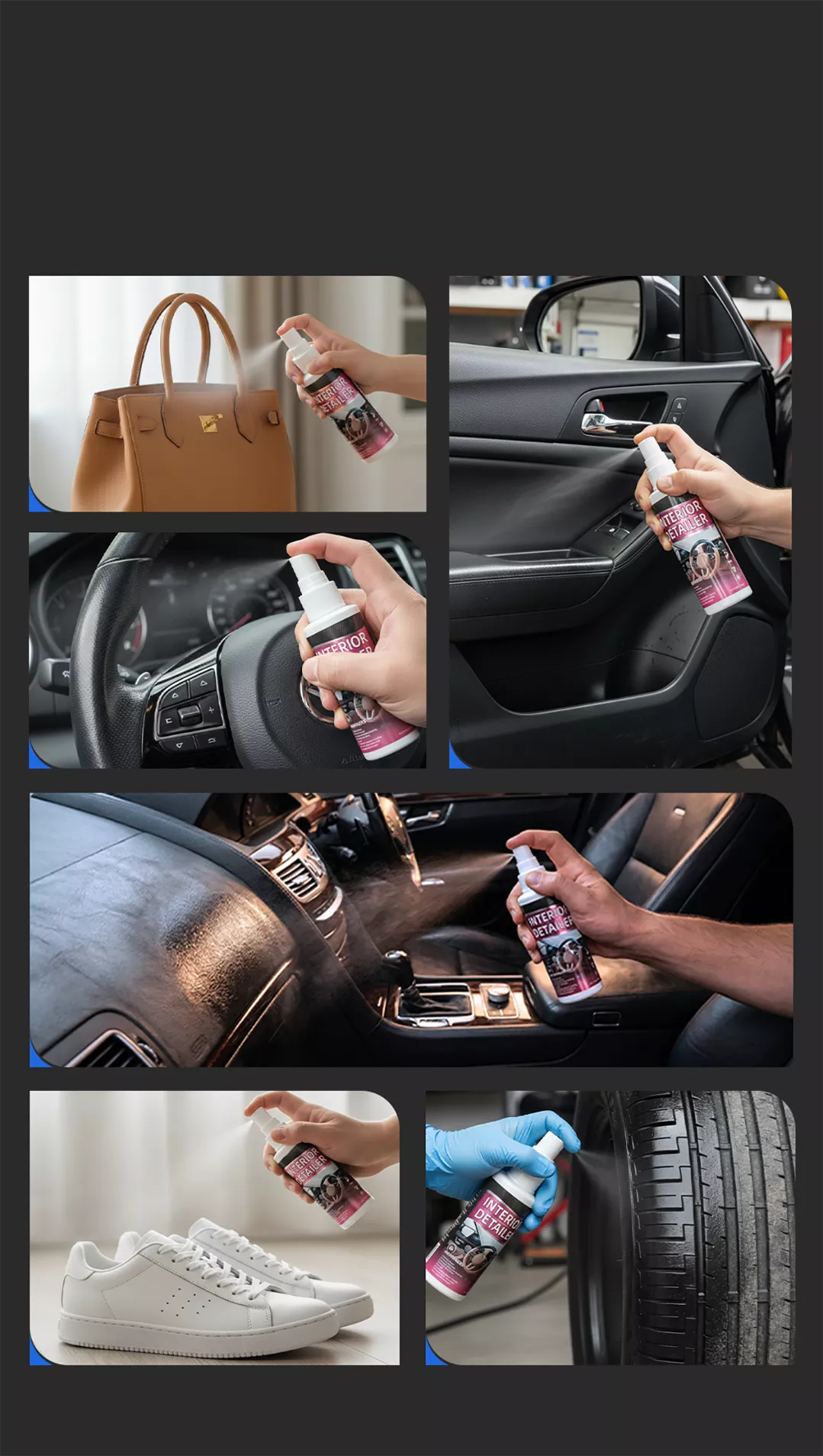 Schützende Auto-Innenraumpolitur - 100 ml