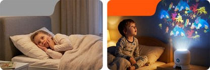 Dynamisch Rotierender LED-Projektor