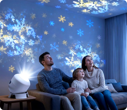 Dynamisch Rotierender LED-Projektor
