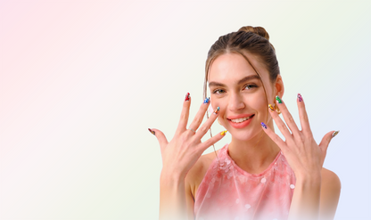 Doppelseitiges Nailart-Pinselset