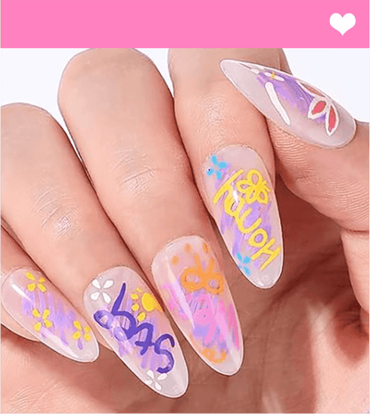 Doppelseitiges Nailart-Pinselset