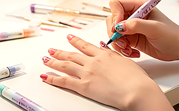 Doppelseitiges Nailart-Pinselset