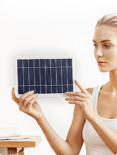 Tragbares Solarladegerät