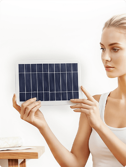 Tragbares Solarladegerät
