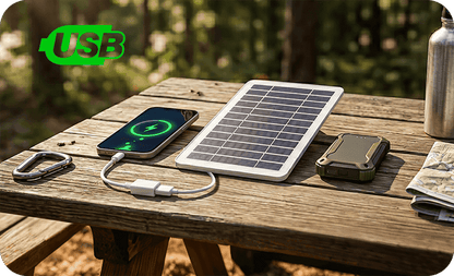 Tragbares Solarladegerät