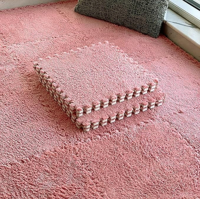 SoftStep PlayTiles – Weiche, modulare Bodenfliesen für sicheres Spielen und ein stilvolles Zuhause. (10er-Pack)