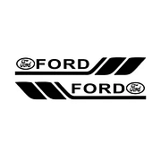 Auto-Logo-Aufkleber