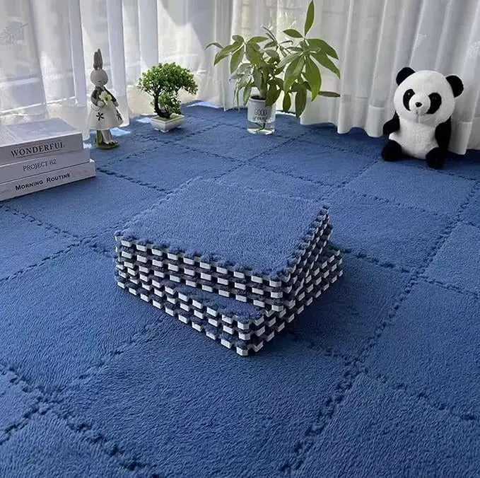 SoftStep PlayTiles – Weiche, modulare Bodenfliesen für sicheres Spielen und ein stilvolles Zuhause. (10er-Pack)