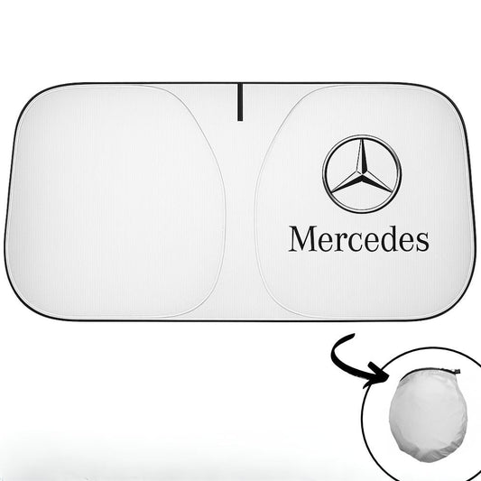 Auto-Sonnenblende ohne Logo