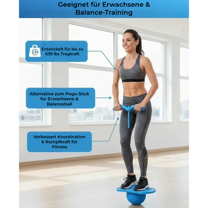 BounceBuddy – Balanceball zum Spielen und Bewegen