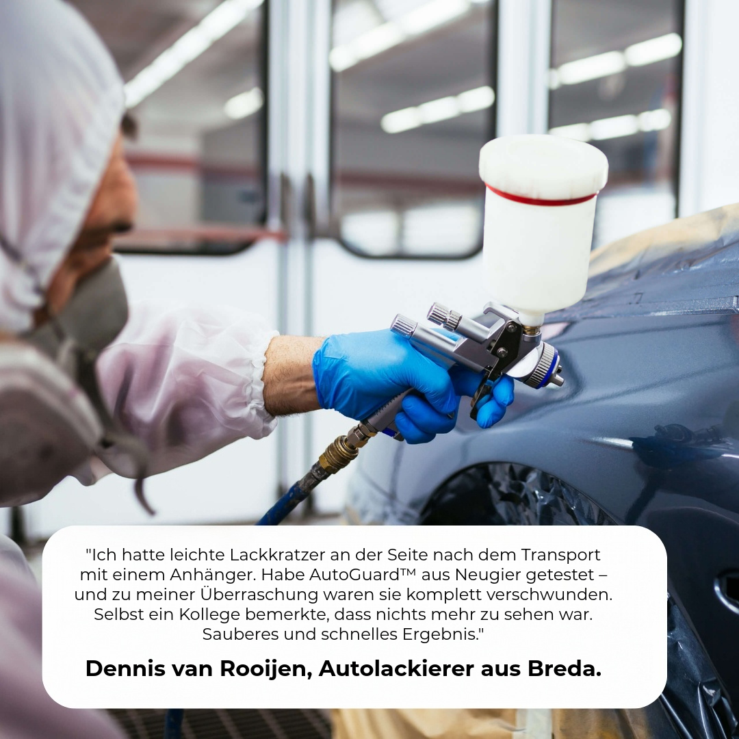 AutoGuard™ | Machen Sie Ihr Auto in wenigen Minuten wieder kratzfrei – ohne teure Werkstattreparatur!