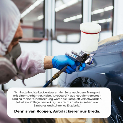 AutoGuard™ | Machen Sie Ihr Auto in wenigen Minuten wieder kratzfrei – ohne teure Werkstattreparatur!