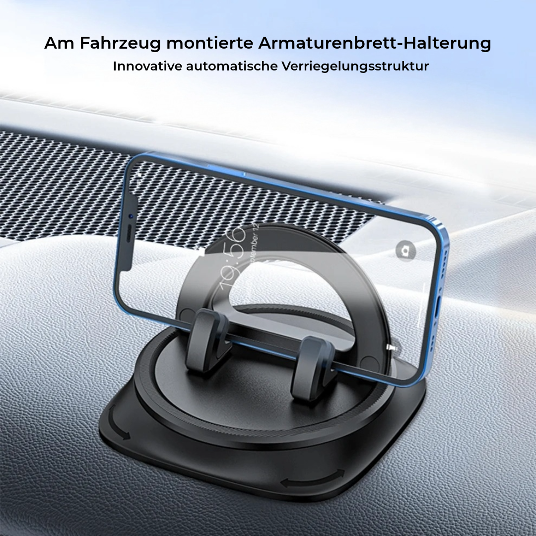 360° Auto-Logo Handyhalterung