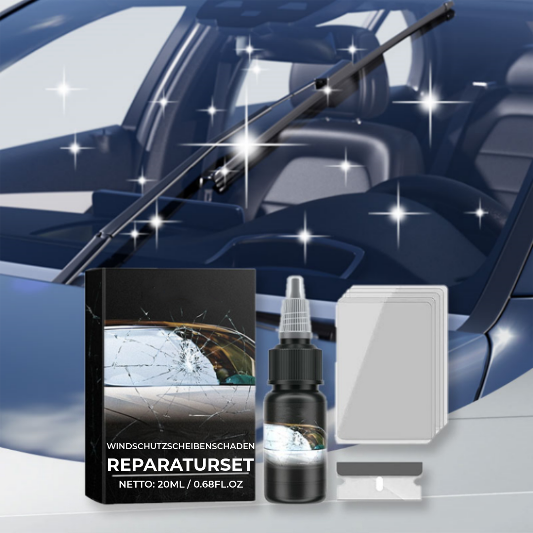 Reparaturset für Autoscheiben gegen Risse