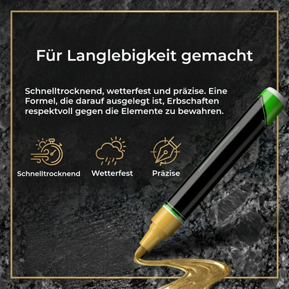Memoria™ Grafpen Gold (2 Stück)