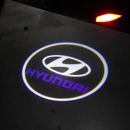 Auto Logo Projektor Set
