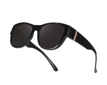 Nahtlose polarisierte Überzieh-Sonnenbrille