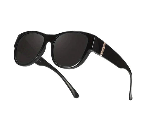 Nahtlose polarisierte Überzieh-Sonnenbrille