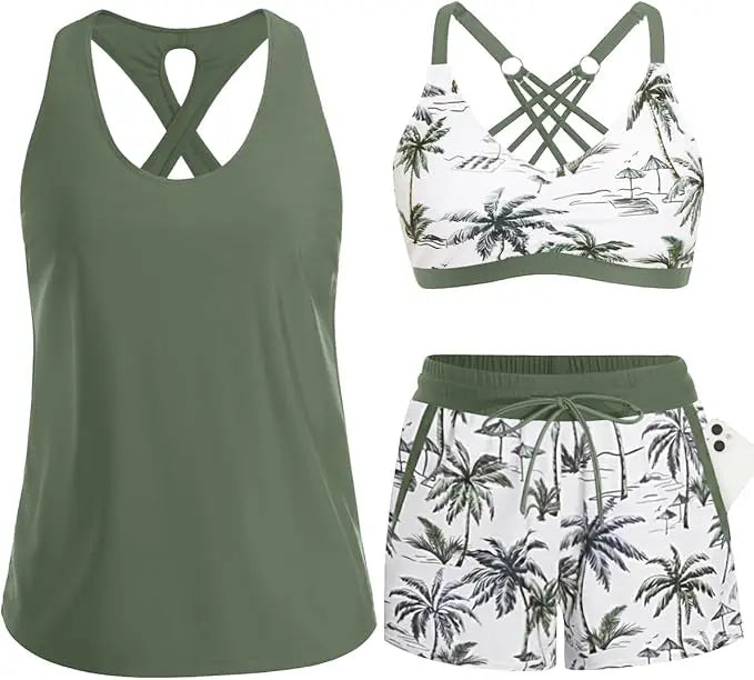 Aktiver Sommer-Tankini